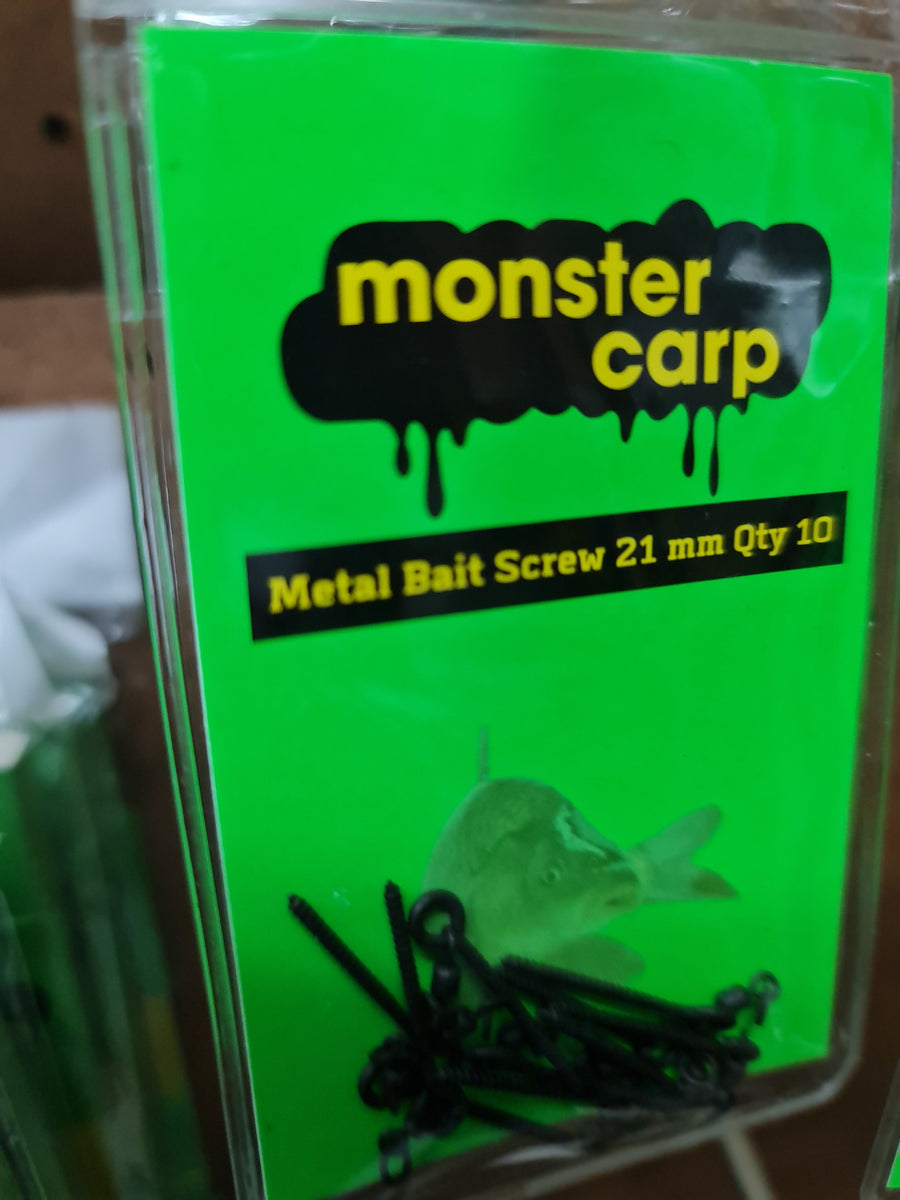 Cat Fishing Bait Screws. Carp Bait Screws. Luncheon Meat Screws