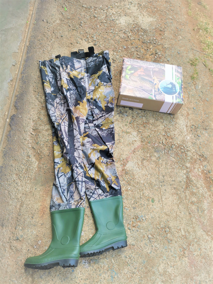 Camo hot sale hip waders