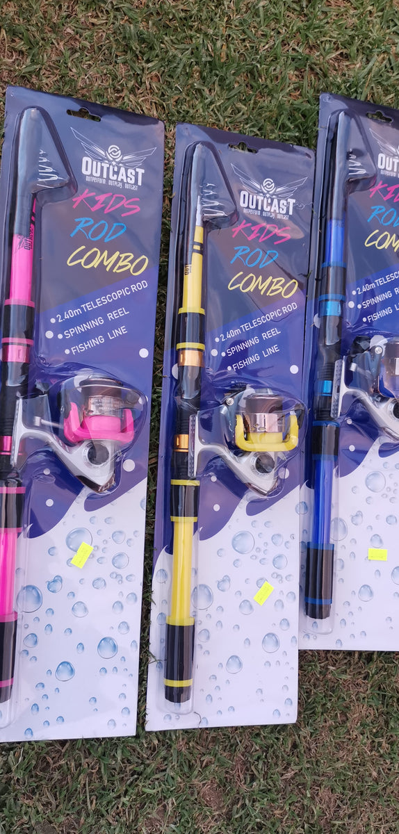 Buy Roddarch© Junior Beginners Kids Novice Fishing Rod Reel Kit Set Online  at desertcartSouth Africa