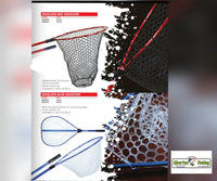 LANDING NET RUBBER SNAGLESS