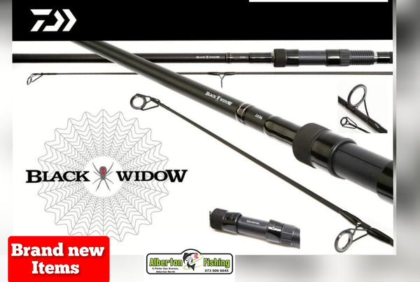 DAIWA BLACK WIDOW G50 - fishing rods